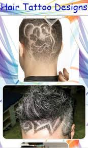 Undercut clipper designs for people of all hair types! Hair Tattoo Designs For Android Apk Download