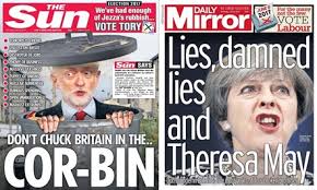 Examples of different language choices. In Uk Politics Tabloid Newspapers Offer A Different Take On The Political Endorsement
