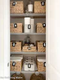 Your bathroom towels might serve a strictly utilitarian purpose (read: An Amazing Master Bath Linen Closet Transformation Our Perfecting Manor Bathroom Closet Organization Closet Transformation Linen Closet