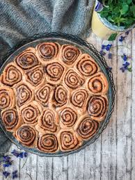 Kanelbullar Swedish Cinnamon Rolls Vegan Annelina Waller Recipe Cinnamon Rolls Scandinavian Food Healthy Cinnamon Rolls