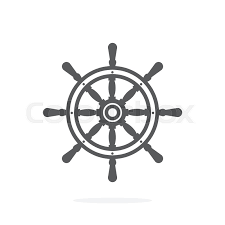 N and hilda meet again in nacrene city and then in nimbasa city. Ship Wheel Icon Vector On White Stock Vector Colourbox