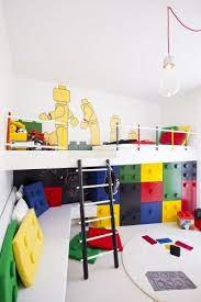 Yes Yes And Yes Stanza Lego Camera Ragazzi Progettazione Sala Giochi