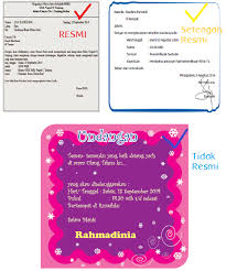 Materi Sekolah Perbedaan Permintaan Resmi Setengah Resmi Dan Tidak Resmi Halaman 155 Materi Sekolah Indonesia