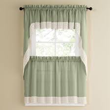 We did not find results for: Sage Country Style Curtain Parts With White Daisy Lace Accent Separates Tiers Swags And Valances Overstock 10199220