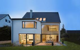 Wohnhaus B Stuttgart Thoma Lay Buchler Architekten Anbau Haus Wohnhaus Haus Architektur