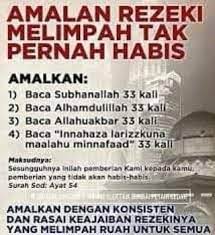 Doa murah rezeki ( innahaaza larizkuna maalahu minnafad). Nasha Beauty S Innahaza Larizkuna Malahu Minnafad Ya Facebook