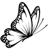 Free Free 113 Butterfly Side View Svg SVG PNG EPS DXF File