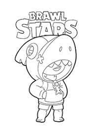 In the game you can choose a character to your. Brawl Stars Kleurplaten Op Kidscloud