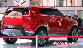 Maruti Yba Iv4 Compact Suv Rear Spy Pic 1 5l Engine Awd