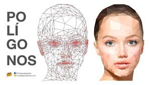 Ilustración con polígonos