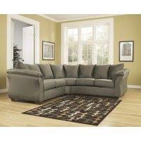 Sectionals Ashley Signature Design Indianapolis In Urban Styles Upholstered Sectional Sectional Sofa Fabric Sectional Sofas