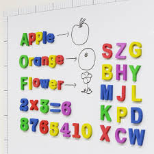 Inspired by plastic letters scattered across a refrigerator door, refrigerator magnets includes 72 different (216 total) quilt block patterns for . 26pcs Eva Letters Fridge Magnets Uppercase Lowercase Kids Early Education Words Spelling Teaching Refrigerator Magnets Sticker Buy At The Price Of 6 05 In Aliexpress Com Imall Com