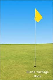 Usga conforming green grid size. Blank Yardage Book Yardage Log For All Journals 9781521500781 Amazon Com Books