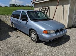 auctiontime com 1998 ford windstar online auctions 1998 ford windstar