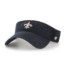New Orleans Saints Clean Up Visor Black 47 Brand Adjustable Hat Detroit Game Gear Adjustable Hat 47 Brand Oakland Raiders Hat