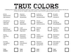 We did not find results for: True Colors Personality Test