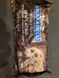 Find quality baking goods products to add to your shopping . Ghirardelli 60 Cacao Bittersweet Chocolate Premium Baking Chips 10 Oz Pay Less Super Markets