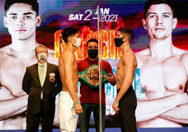 Session 1 ring a/ring b. What Tv Channel Is Luke Campbell Vs Ryan Garcia On Today Schedule Time For 2021 Dazn Boxing Fight Game Epi Express