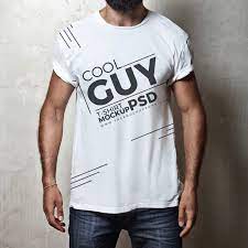 Download Free Male T Shirt Mockup Fashion Meets Usefulness Tshirt Mockup Fashion Tshirt Mockup Shirt Mockup Clothing Mockup