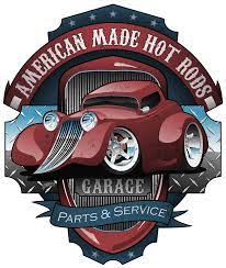 American Hot Rods Garage Vintage Car Sign Cartoon Hand Bath Towel By Hobrath Hand Towel Car Signs Vintage Cars Car And Motorcycle Design