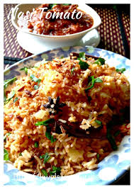Bahan dan cara buat nasi tomato. Nasi Tomato With Ayam Masak Merah ç•ªèŒ„é¥­ Guai Shu Shu