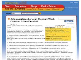 johnny appleseed or john chapman which character is your