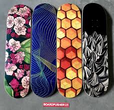 Featured Decks Of The Week Craft Beer Can Labels By New Park Brewing Skateboard Design Skate Art Custom Skateboards