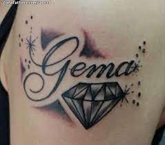 Gemma anne styles (born december 3, 1990) is a freelance journalist. Gema Name Tattoos Designs Zonatattoos