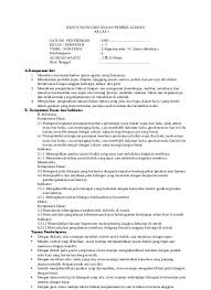 Pembelajaran 2 tema 6 subtema 1 kelas 4. Rpp Kelas 1 Tema 1 Sub Tema 2 Pembelajaran 6