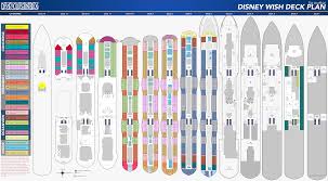 There is nothing worse than planning a barbecue and having a cramped space to try to enjoy it in. Deck Plans Disney Wish The Disney Cruise Line Blog