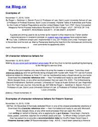 Further refinement of the letter for subsequent deadlines. Fillable Online 78o9h Rg Examples Of Character Reference Letters For Firearm License 78o9h Rg Fax Email Print Pdffiller