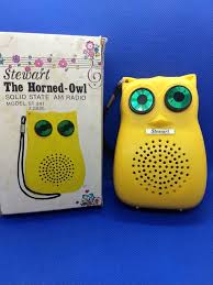 Stewart The Horned Owl AM Radio