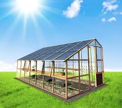 Urban Solar Can Put A 750w Solar System On Your Shed From 799 Including Vat Gewachshaus Sonnenkollektor Diy Solar