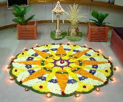 Here's a list of 15 awesome malayalam words you should definitely add to your vocabulary. Flower Rangoli Design Onam Pookalam Design Pookalam Design Rangoli Designs