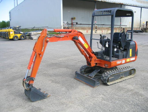 Thomas 15V Mini Excavator