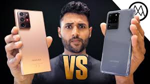 ومن المؤكد أن سامسونج سوف تسعى من خلال تغيير التسلسل الرقمى لفئة s. Samsung Galaxy Note 20 Ultra Vs Galaxy S20 Ultra Youtube