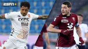 Torino en la agenda de el universo. Benevento Vs Torino Serie A Espn Play
