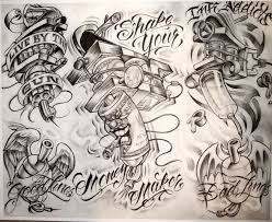 Luke cormier shows us how he creates a sticker tattoo by starting with the line work, adding color, and shading the whole tattoo to make it look 3d. Free Cartoon Gangster Tattoo Art