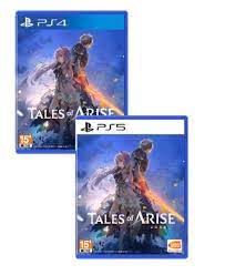 Bandai namco entertainment taiwan/hong kong • 160 просмотров. é è¨‚ps4 Ps5 ç ´æ›‰å‚³å¥‡tales Of Arise ä¸­æ–‡ç‰ˆ éŠæˆ²æ©Ÿ éŠæˆ²æ©ŸéŠæˆ² Carousell