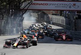 Watchespn, fubotv the espn family of networks will broadcast all 2021 f1. F1 Monaco Grand Prix Max Verstappen Takes Championship Lead After Win Daily Mail Online