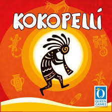 The figure represents a mischievous trickster or the minstrel, spirit of music. Kokopelli Board Game Boardgamegeek