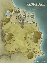 The Kingdom Of Rasfadal Daniel S Maps On Patreon Fantasy World Map Fantasy City Map Fantasy Map