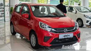 Perodua axia stands at 3640mm x 1620mm x 1510 mm (l x w x h) with a wheelbase of 2455 mm which provides a wide legroom space to the interior cabin adding to the comfort of the passengers. 2019 Perodua Axia Officially Launched Asa 2 0 Pricing Starts At Rm24k Autobuzz My