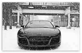 Audi R8 At Iceland Snow Super Car Racing Dream Cars Sports Cars Luxury
