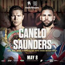 Canelo pts saunders will win more minutes of more rounds than any ron borges: Canelo Vs Saunders Fightevents De