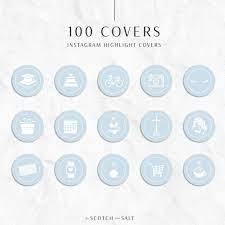 32 covers in jpg files (to use as they are) a file with instruction on how to add covers to your instagram page Pin On Quick Saves
