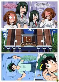I See You (My Hero Academia) Hentai english 09 - Porn Comic