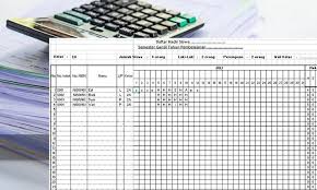 Silahkan download filenya melalui link unduh di bawah. Download Contoh Absensi Daftar Hadir Siswa Format Excel Inventaris Express