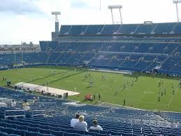 tiaa bank field view from middle level 232 vivid seats