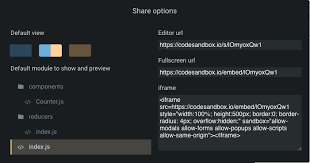 Sandbox.updatewebtask(options, cb) ⇒ promise update an existing webtask's code, secrets or other claims. Codesandbox An Online React Editor Hacker Noon